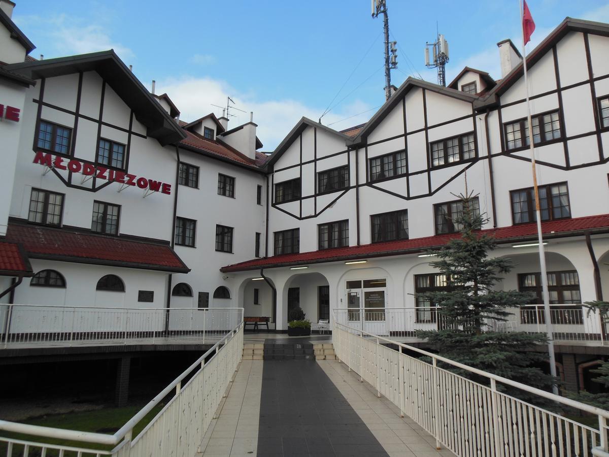 Szkolne Schronisko Mlodziezowe W Gdansku School Youth Hostel In Gdaňsk Exteriér fotografie